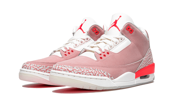 AIR JORDAN 3 RUST PINK