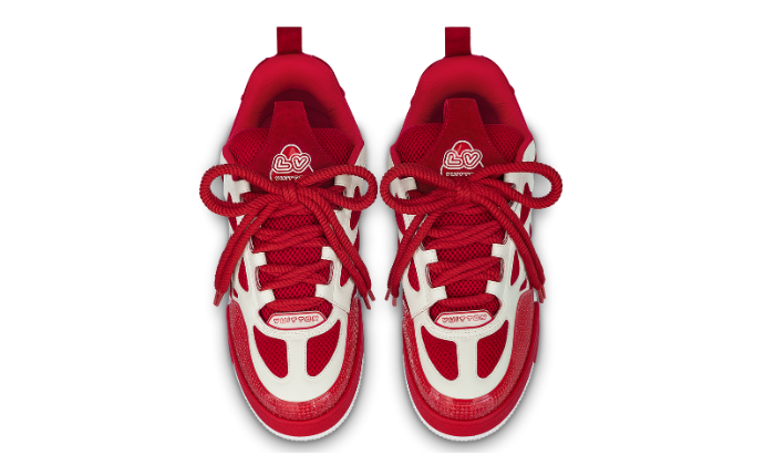LOUIS VUITTON SKATE RED ui