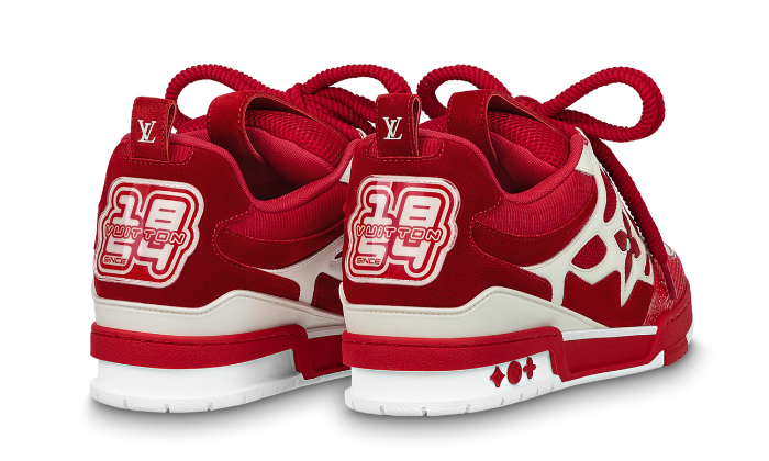 LOUIS VUITTON SKATE RED ui