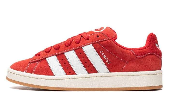 ADIDAS CAMPUS BETTER SCARLET / CLOUD WHITE
