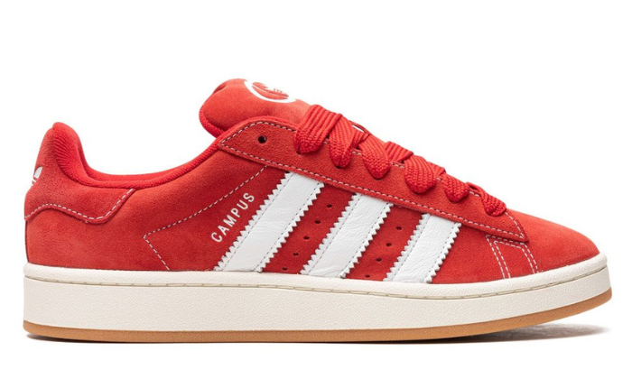 ADIDAS CAMPUS BETTER SCARLET / CLOUD WHITE