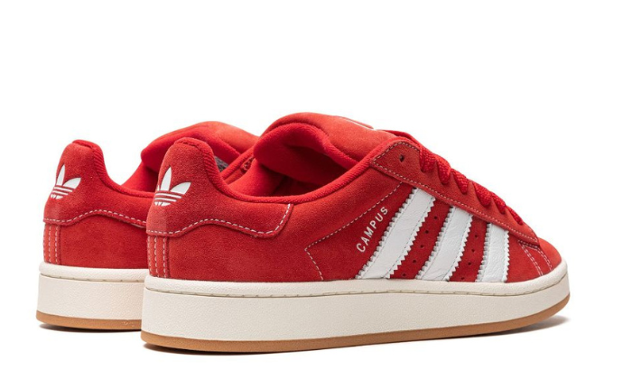 ADIDAS CAMPUS BETTER SCARLET / CLOUD WHITE