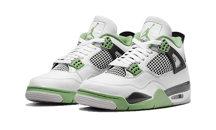 JORDAN 4 SEAFOAM