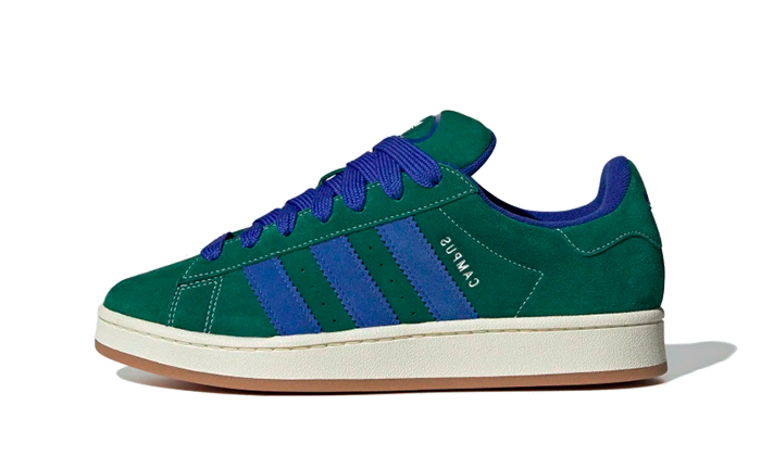ADIDAS CAMPUS DARK GREEN SEMI LUCID BLUE