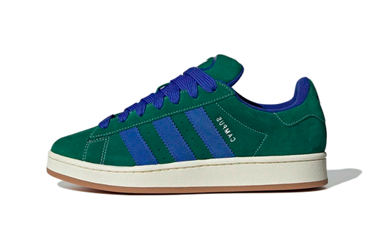 ADIDAS CAMPUS DARK GREEN SEMI LUCID BLUE