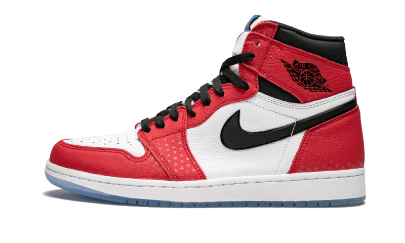 AIR JORDAN 1 SPIDER MAN "ORIGIN STORY"