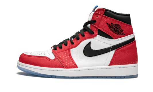 AIR JORDAN 1 SPIDER MAN "ORIGIN STORY"