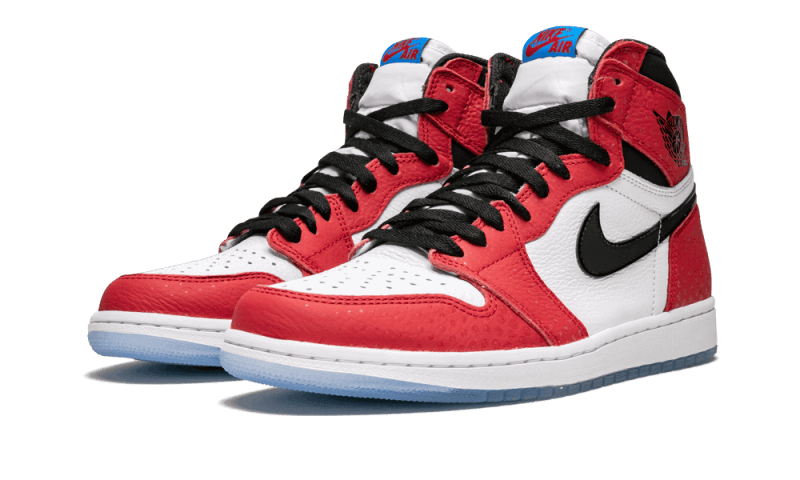 AIR JORDAN 1 SPIDER MAN "ORIGIN STORY"