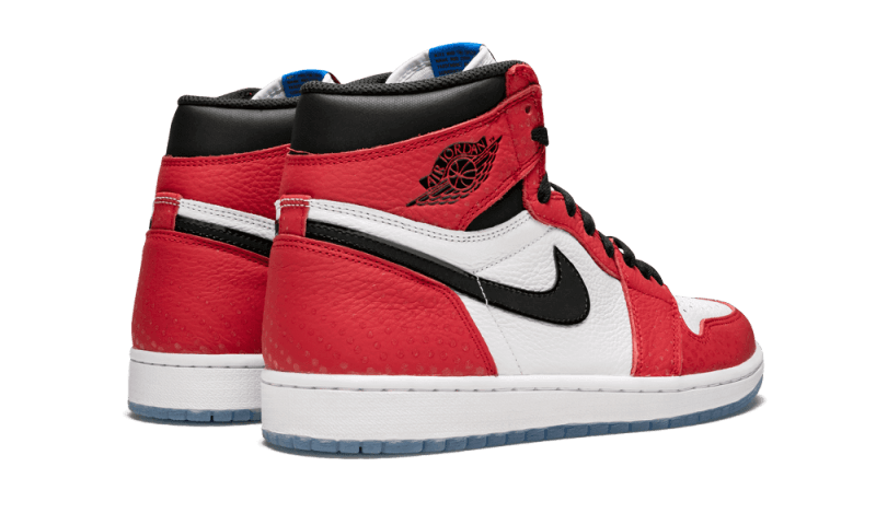 AIR JORDAN 1 SPIDER MAN "ORIGIN STORY"