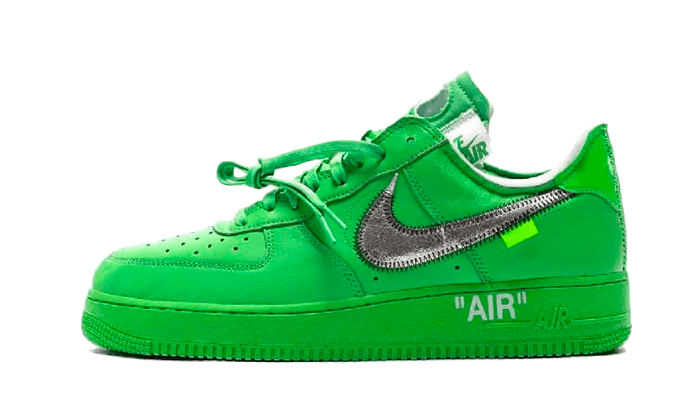 AIR FORCE 1 x OFF WHITE “ Light Green Spark “ - Alti Brand 