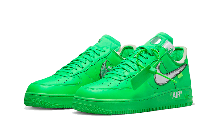 AIR FORCE 1 x OFF WHITE “ Light Green Spark “ - Alti Brand 