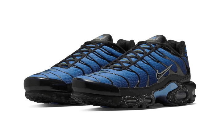 NIKE AIR MAX TN BLUE BLACK