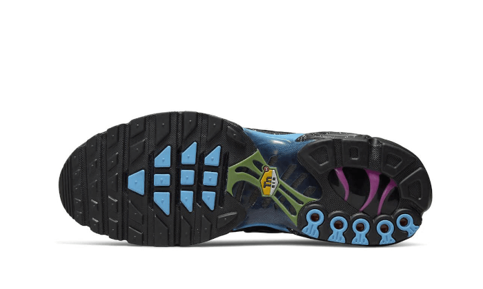 NIKE AIR MAX TN BLUE BLACK