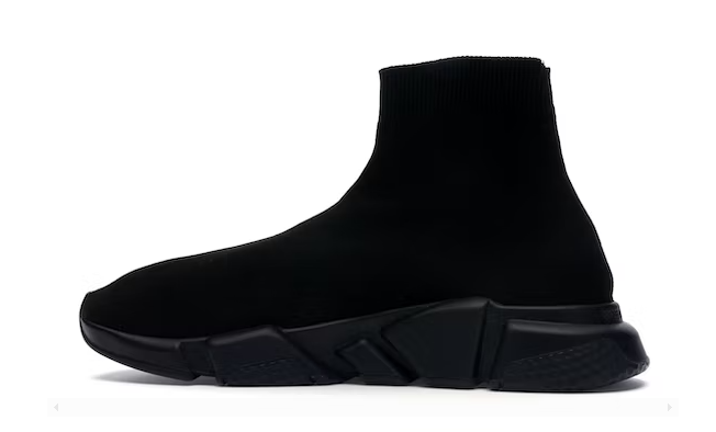 BALENCIAGA SPEED TRAINER BLACK