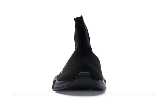 BALENCIAGA SPEED TRAINER BLACK