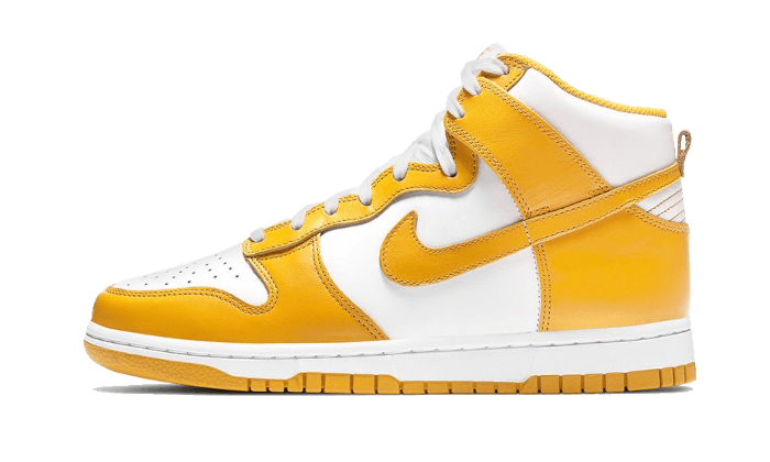 NIKE DUNK HIGH DARK SULFUR