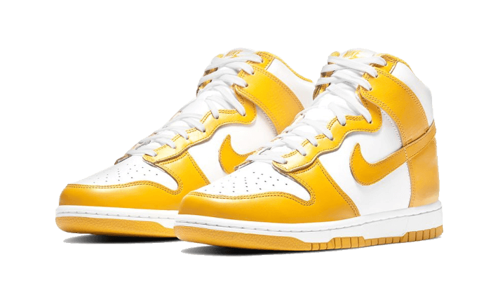 NIKE DUNK HIGH DARK SULFUR