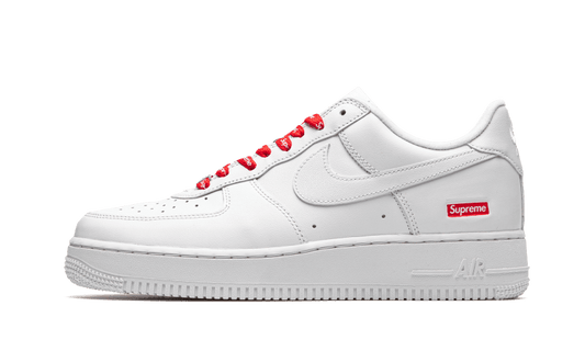 NIKE AIR FORCE 1 WHITE SUPREME