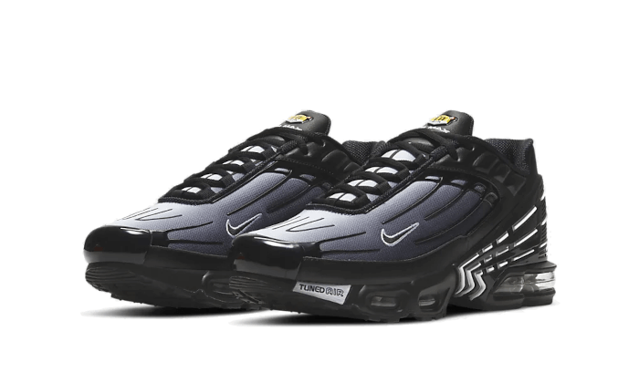 NIKE AIR MAX TN 3 BLACK WHITE