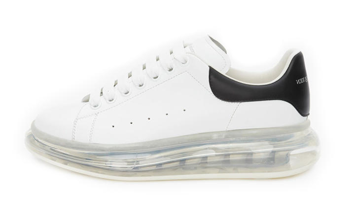 MCQUEEN OVERSIZED WHITE