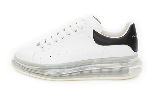 MCQUEEN OVERSIZED WHITE