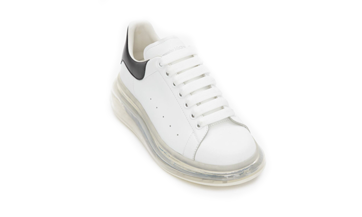 MCQUEEN OVERSIZED WHITE