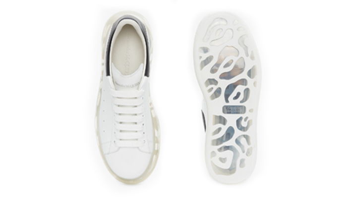 MCQUEEN OVERSIZED WHITE