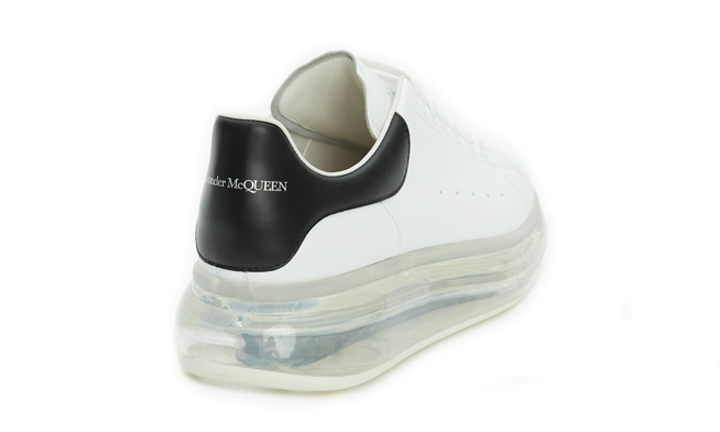 MCQUEEN OVERSIZED WHITE