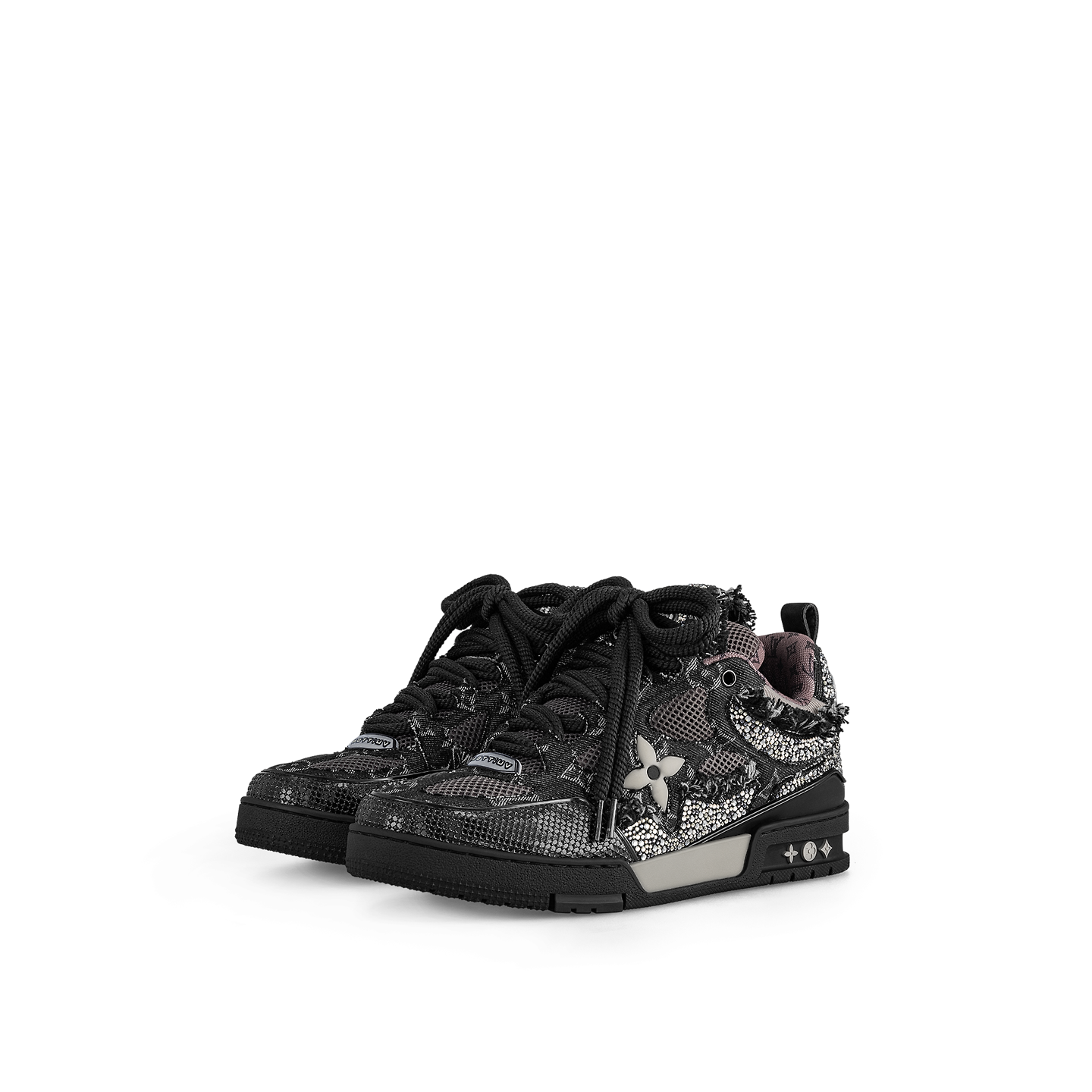 LOUIS VUITTON SKATE SWAROSKI