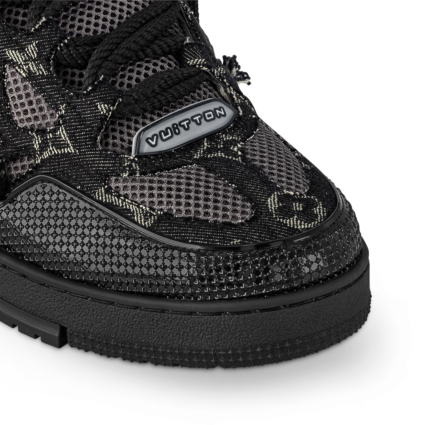 LOUIS VUITTON SKATE SWAROSKI