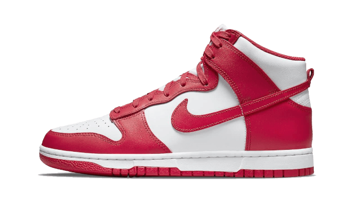 NIKE DUNK HIGH UNIVERSITY RED