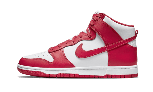NIKE DUNK HIGH UNIVERSITY RED