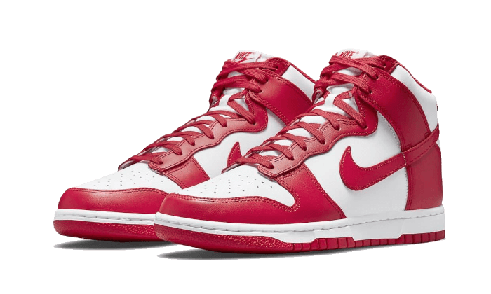 NIKE DUNK HIGH UNIVERSITY RED