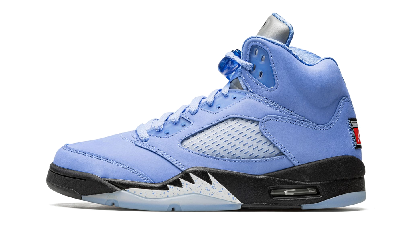 AIR JORDAN 5 UNC UNIVERSITY