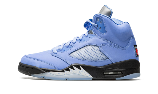 AIR JORDAN 5 UNC UNIVERSITY