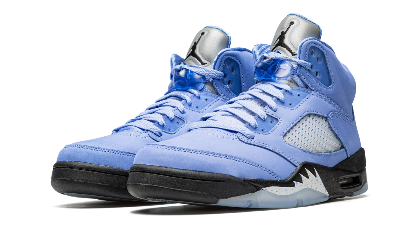 AIR JORDAN 5 UNC UNIVERSITY