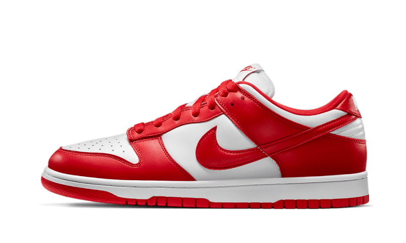 NIKE DUNK LOW UNIVERSITY RED