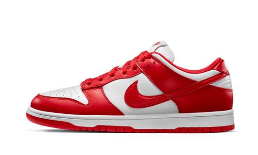 NIKE DUNK LOW UNIVERSITY RED