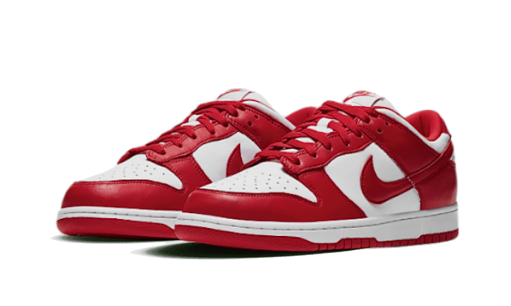 NIKE DUNK LOW UNIVERSITY RED