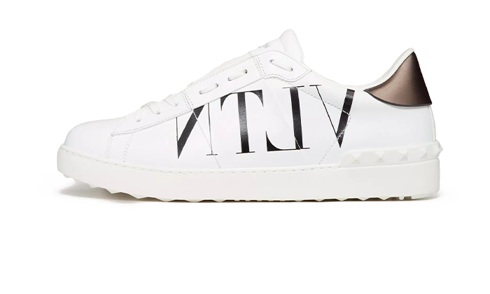 VALENTINO GARAVANI SNEAKER OPEN VLTN WHITE