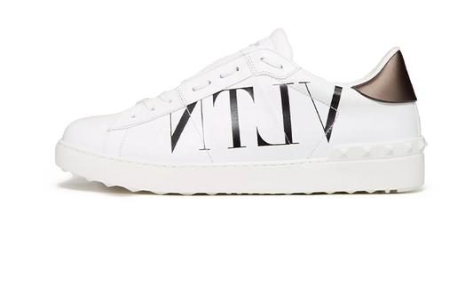 VALENTINO GARAVANI SNEAKER OPEN VLTN WHITE