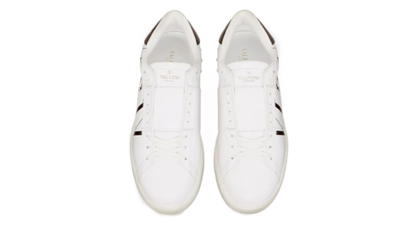 VALENTINO GARAVANI SNEAKER OPEN VLTN WHITE
