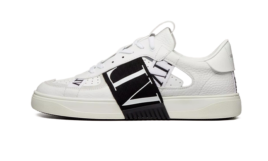 VALENTINO GARAVANI SNEAKER LOW-TOP VL7N WHITE BLACK