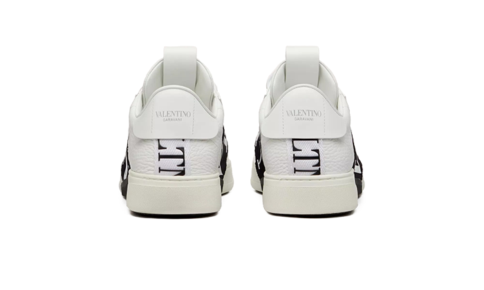 VALENTINO GARAVANI SNEAKER LOW-TOP VL7N WHITE BLACK