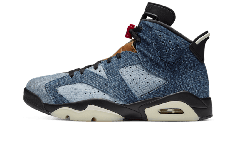 JORDAN 6 WASHED DENIM