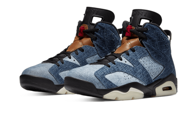 JORDAN 6 WASHED DENIM