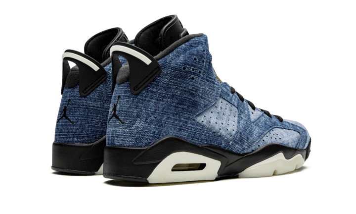 JORDAN 6 WASHED DENIM