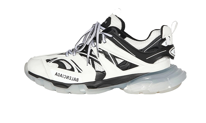 BALENCIAGA TRACK WHITE BLACK