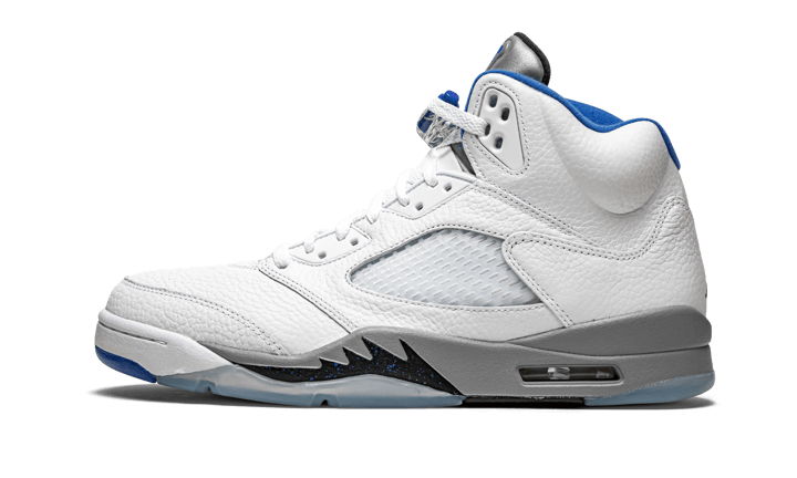 JORDAN 5 RETRO WHITE STEALTH