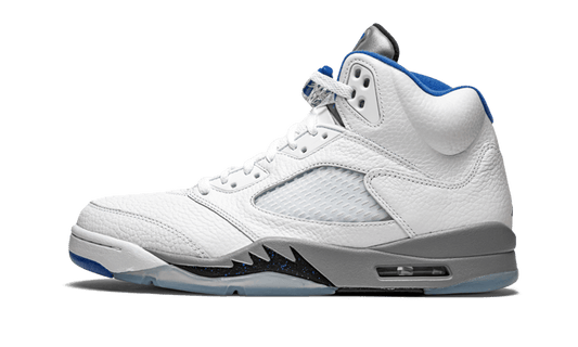JORDAN 5 RETRO WHITE STEALTH